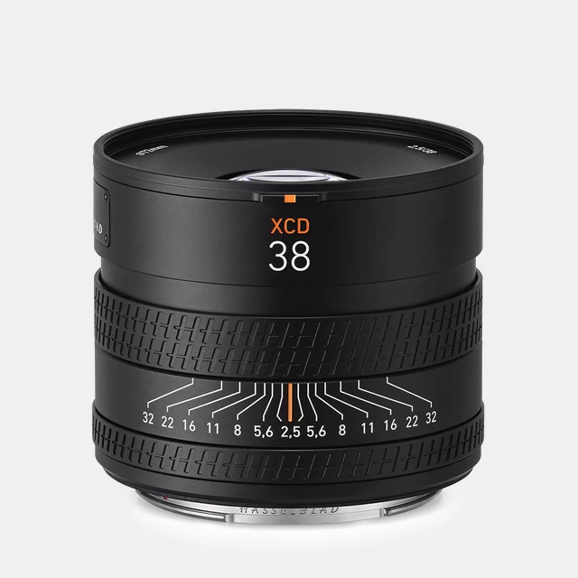 Hasselblad XCD 38mm f2.5 V Lens-Des1