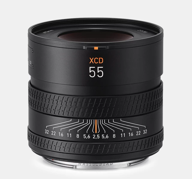 Hasselblad XCD 55mm f2.5 V Lens-Des1