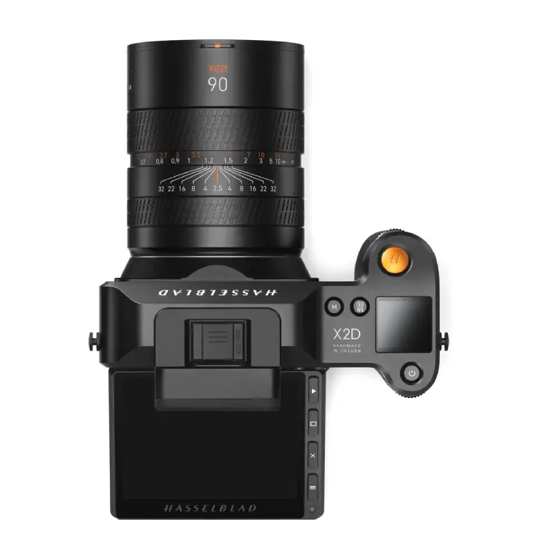 Hasselblad XCD 90mm f2.5 V Lens-Detail7
