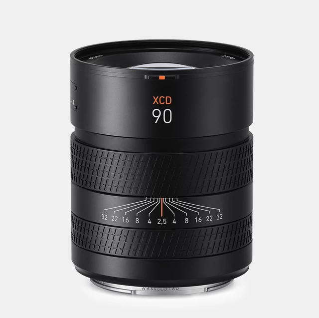 Hasselblad XCD 90mm f2.5 V Lens-Des1
