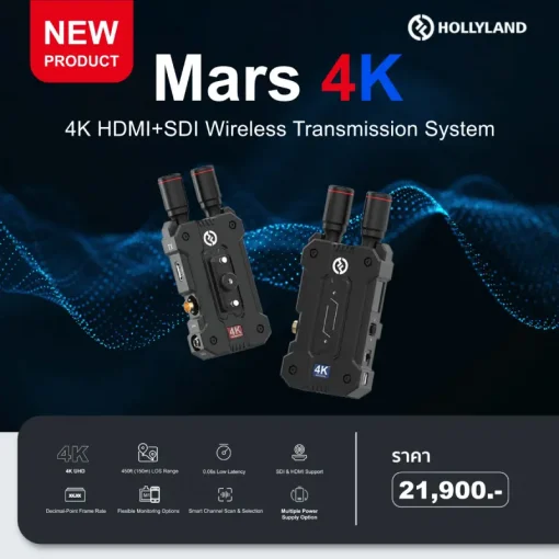 Hollyland Mars 4K HDMI+SDI Wireless Transmission System-Cover1