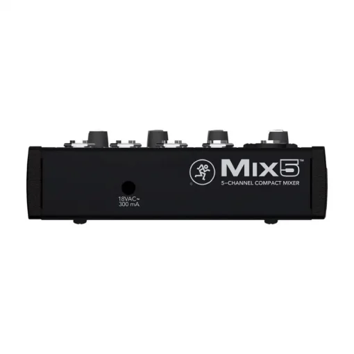 Mackie Mix5 Mixers-Detail5