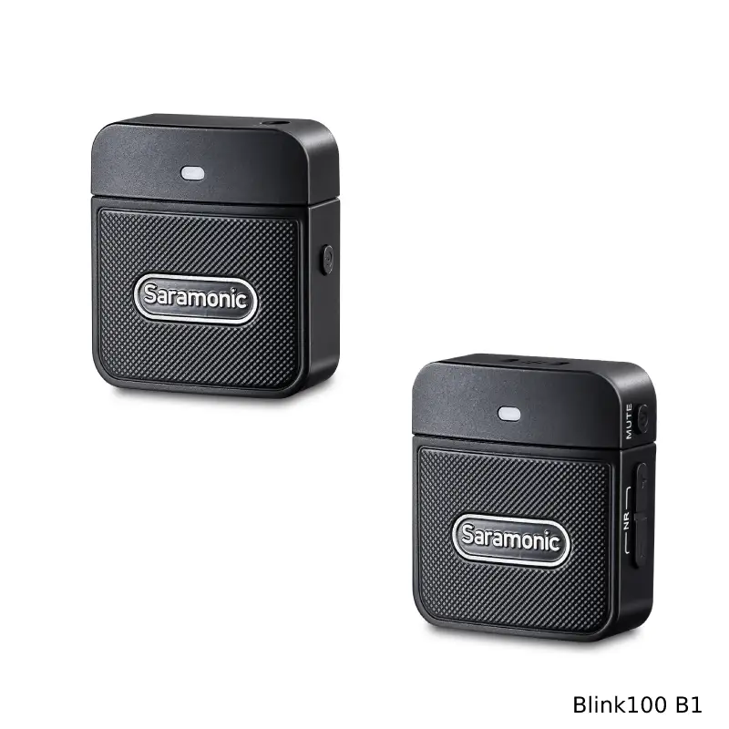 Saramonic Blink100 B1,B2 Wireless Microphone-Detail1