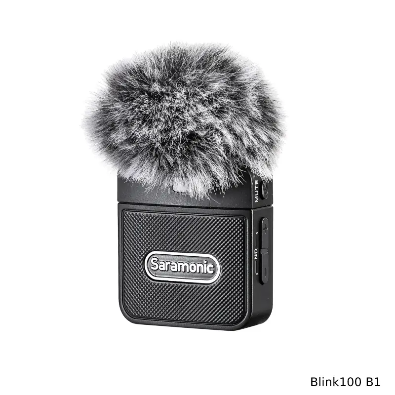Saramonic Blink100 B1,B2 Wireless Microphone-Detail5