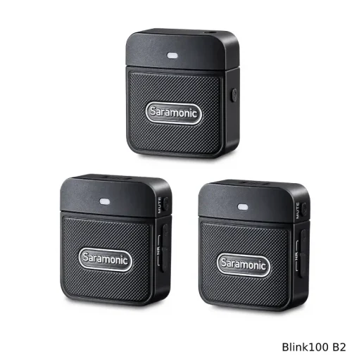 Saramonic Blink100 B1,B2 Wireless Microphone-Detail7