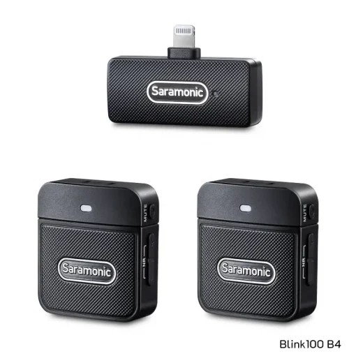 Saramonic Blink100 B3,B4 Wireless Microphone-Detail9