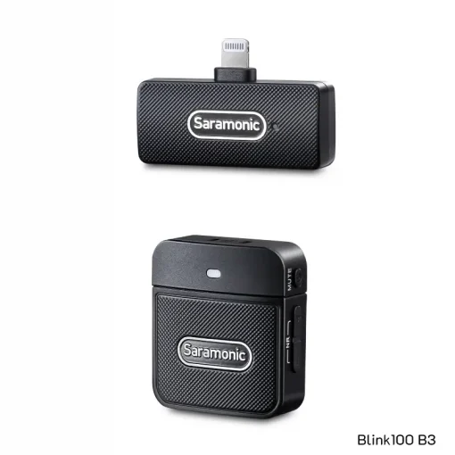 Saramonic Blink100 B3,B4 Wireless Microphone-Detail2