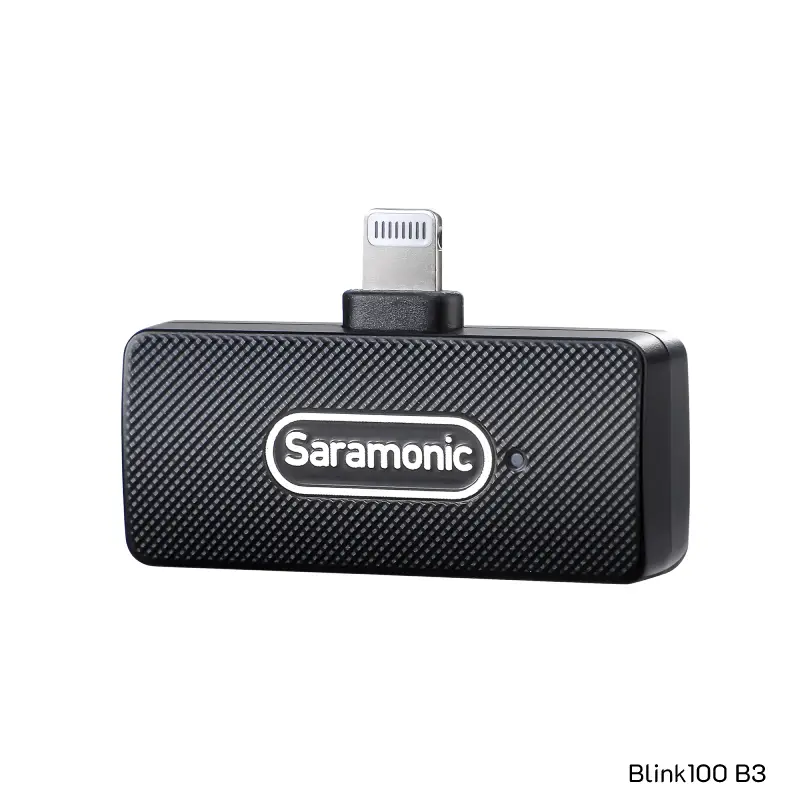 Saramonic Blink100 B3,B4 Wireless Microphone-Detail5