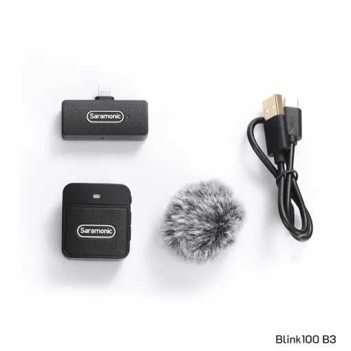 Saramonic Blink100 B3,B4 Wireless Microphone-Detail6