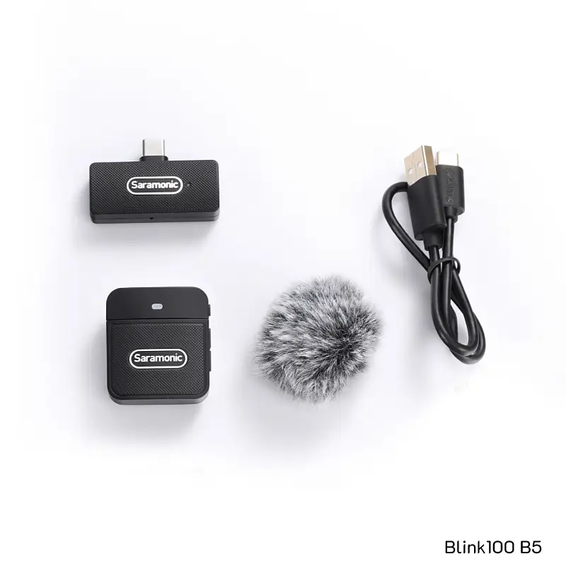Saramonic Blink100 B5,B6 Wireless Microphone-Detail4