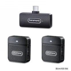 Saramonic Blink100 B5,B6 Wireless Microphone-Detail6