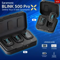 Saramonic Blink500 Pro X B1,B2 Wireless Microphone-Detail1