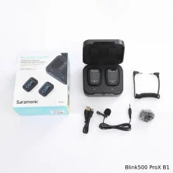 Saramonic Blink500 Pro X B1,B2 Wireless Microphone-Detail11