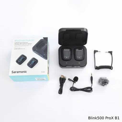 Saramonic Blink500 Pro X B1,B2 Wireless Microphone-Detail11