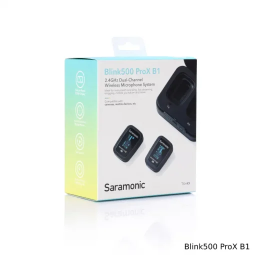 Saramonic Blink500 Pro X B1,B2 Wireless Microphone-Detail12