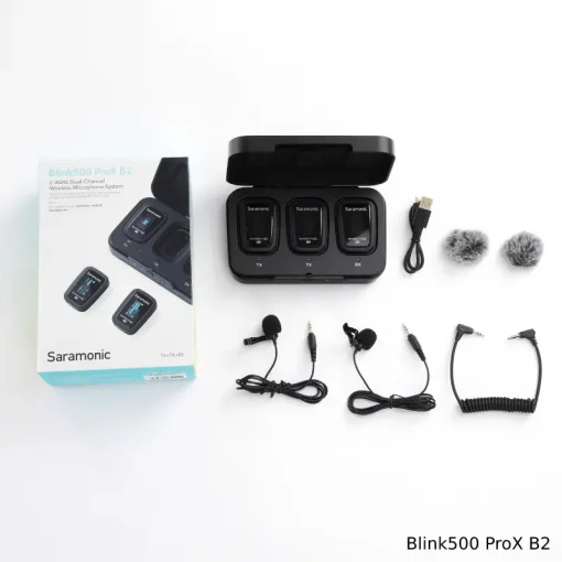 Saramonic Blink500 Pro X B1,B2 Wireless Microphone-Detail18