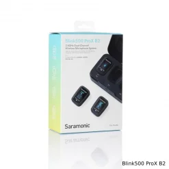 Saramonic Blink500 Pro X B1,B2 Wireless Microphone-Detail19