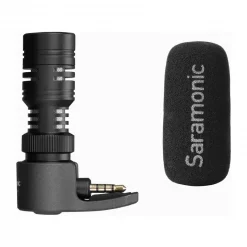 Saramonic SmartMic+ Directional Condenser Microphone-Detail1