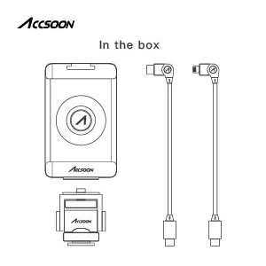 Accsoon SeeMo HDMI to iOS Video Capture Adapter-Des2