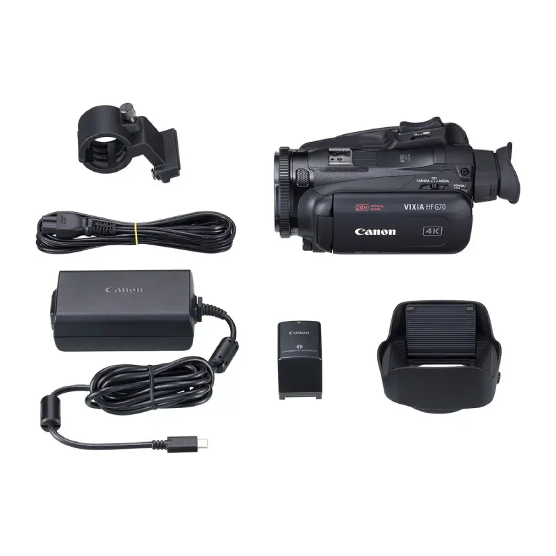 Canon Vixia HF G70 UHD 4K Camcorder-Detail4