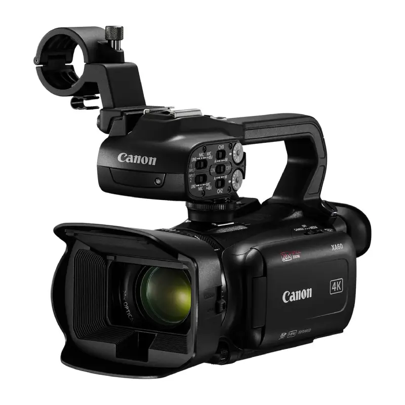 Canon XA60 Professional UHD 4K Camcorder-Detail1