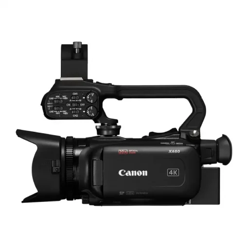 Canon XA60 Professional UHD 4K Camcorder-Detail2