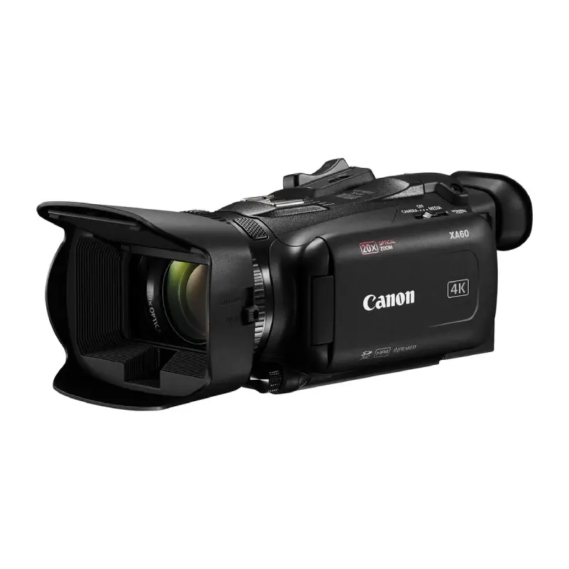 Canon XA60 Professional UHD 4K Camcorder-Detail3