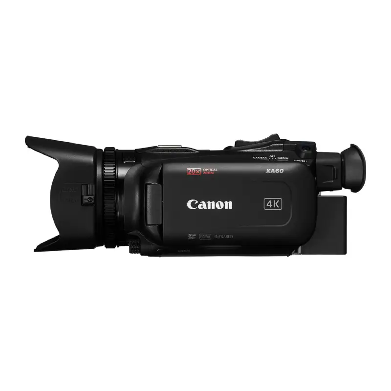 Canon XA60 Professional UHD 4K Camcorder-Detail4