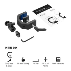 Elgato Heavy Duty G-Clamp and Ball Head-Detail3