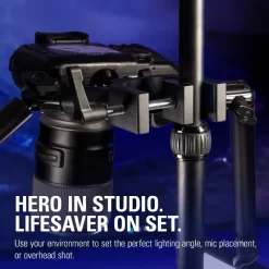 Elgato Heavy Duty G-Clamp and Ball Head-Detail7