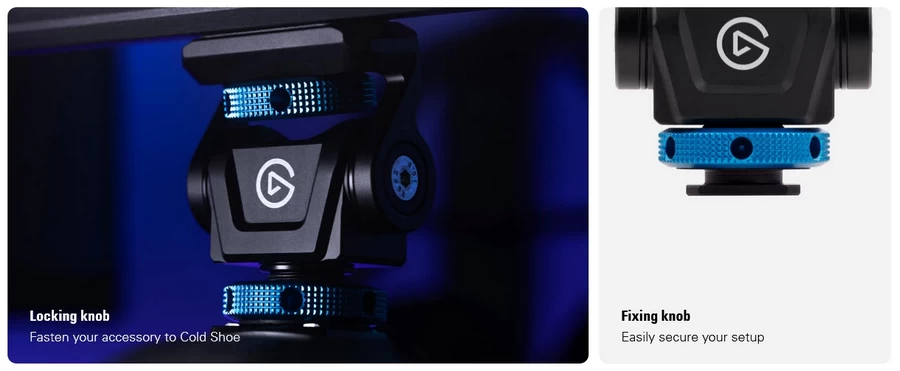 Elgato Premium Mount for Audiovisual Gear-Des6