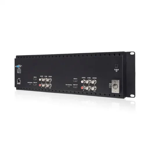 FeelWorld D71 Dual 7 Inch 3 RU Rackmount 3G-SDI,HDMI LCD Monitor-Detail4