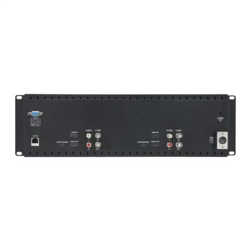 FeelWorld D71-H Dual 7 Inch 3 RU Rackmount HDMI LCD Monitor-Detail3