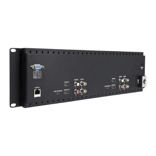 FeelWorld D71-H Dual 7 Inch 3 RU Rackmount HDMI LCD Monitor-Detail4