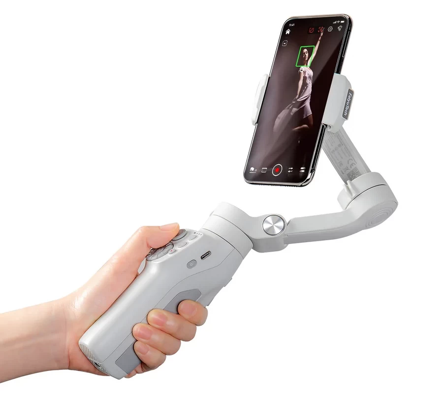 Feiyu Vimble 3 Handheld 3-Axis Smartphone Gimbal Stabilizer-Des2