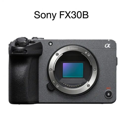 Sony FX30B Cinema Line Camera