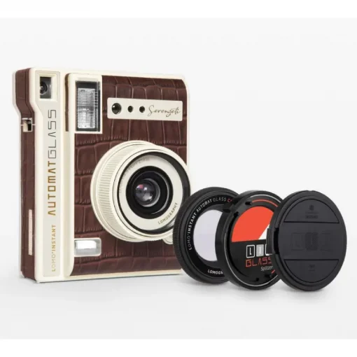 Lomography Lomo'Instant Automat Glass Model Serengeti-Detail1