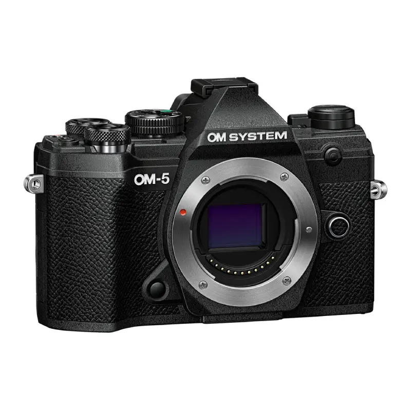 Olympus OM System OM-5 Mirrorless Camera-Detail1
