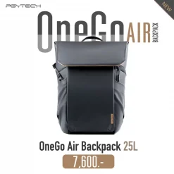 PGYTECH OneGo Air Backpack (25L, Obsidian Black)-Detail1