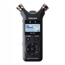 Tascam DR-07X Stereo Handheld Digital Audio Recorder and USB Audio Interface-Detail2