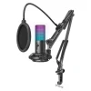 FIFINE K669 Pro3 RGB Uni-directional USB Microphone Bundle-Detail1