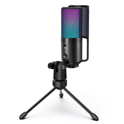 FIFINE K669 Pro3 USB Condenser RGB Desktop Microphone-Detail1