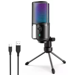 FIFINE K669 Pro3 USB Condenser RGB Desktop Microphone-Detail2