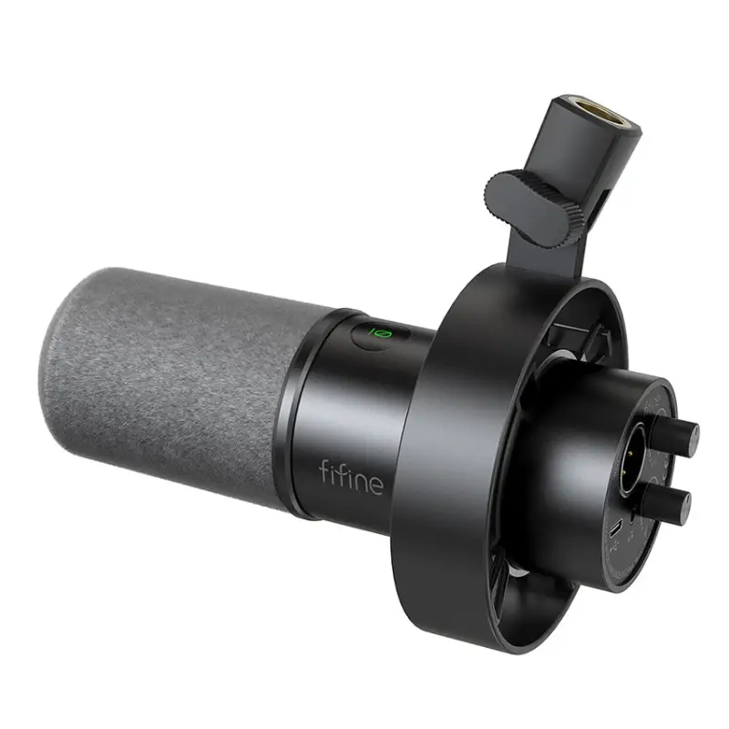 FIFINE K688 XLRUSB Microphone For Recording-Detail1