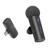 FIFINE M6 Wireless Lavalier Microphone-Detail1