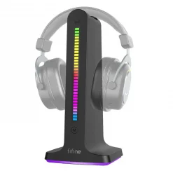 FIFINE S3 RGB Headphone Stand-Detail1