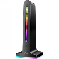 FIFINE S3 RGB Headphone Stand-Detail2