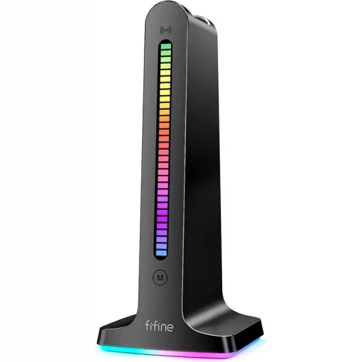 FIFINE S3 RGB Headphone Stand-Detail2