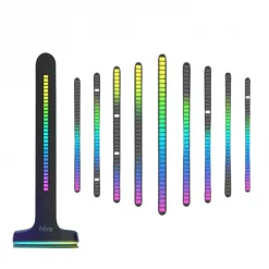 FIFINE S3 RGB Headphone Stand-Detail3