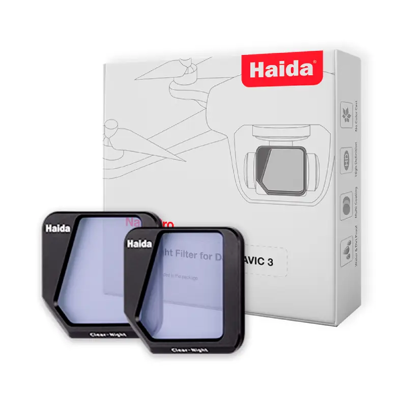 Haida NanoPro Clear-Night Filter for DJI Mavic 3-Detail4